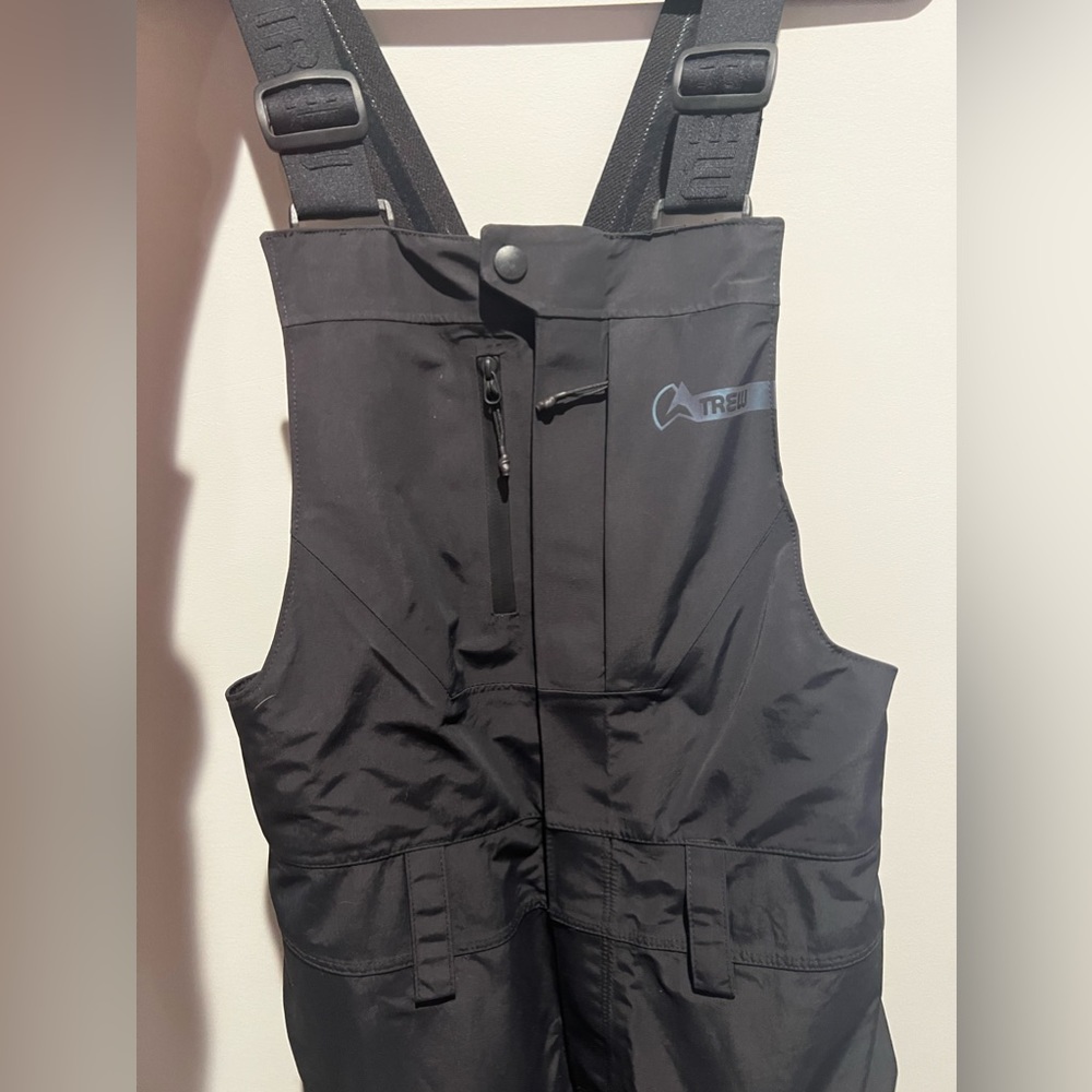 Trew Women’s Chariot Bib, XS, Black